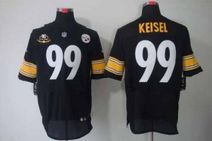 Jerseys Factory Cheap Nike Steelers #99 Brett Keisel Black Team