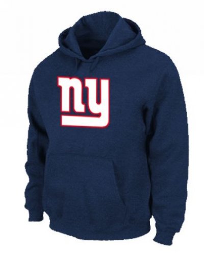 Jerseys Factory Cheap New York Giants Logo Pullover Hoodie Dark