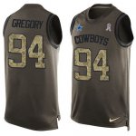 Jerseys Factory Cheap Nike Cowboys #94 Randy Gregory Green Men's