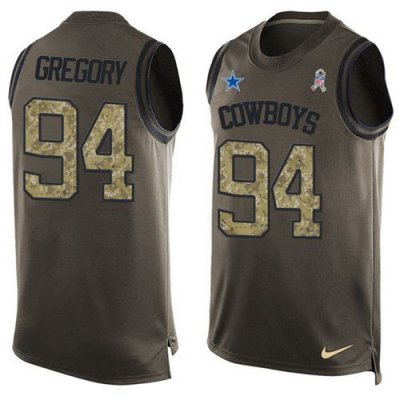 Jerseys Factory Cheap Nike Cowboys #94 Randy Gregory Green Men's