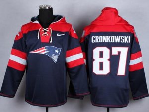 Jerseys Factory Cheap Nike Patriots #87 Rob Gronkowski Navy Blue