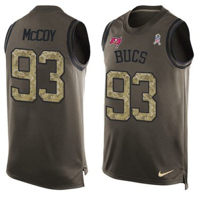 Jerseys Factory Cheap Nike Buccaneers #93 Gerald McCoy Green Men
