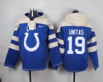 Jerseys Factory Cheap Nike Colts #19 Johnny Unitas Royal Blue Pl