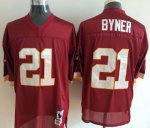 Jerseys Factory Cheap Mitchell And Ness Redskins #21 Earnest Byn