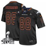 Jerseys Factory Cheap Nike Broncos #88 Demaryius Thomas Lights O