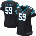 Jerseys Factory Cheap Nike Panthers #59 Luke Kuechly Black Team