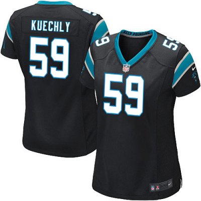 Jerseys Factory Cheap Nike Panthers #59 Luke Kuechly Black Team