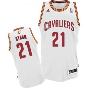 Jerseys Factory Cheap Revolution 30 Cavaliers #21 Andrew Bynum W