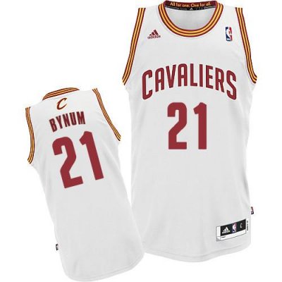 Jerseys Factory Cheap Revolution 30 Cavaliers #21 Andrew Bynum W