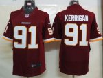 Jerseys Factory Cheap Nike Redskins #91 Ryan Kerrigan Burgundy R