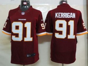 Jerseys Factory Cheap Nike Redskins #91 Ryan Kerrigan Burgundy R