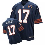 Jerseys Factory Cheap Nike Bears #17 Alshon Jeffery Navy Blue Th