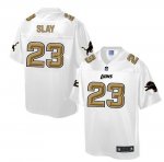 Jerseys Factory Cheap Nike Lions #23 Darius Slay White Men's NFL