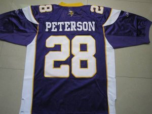 Jerseys Factory Cheap Authentic Minnesota Vikings #28 Adrian Pet