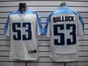 Jerseys Factory Cheap Titans #53 Keith Bulluck Stitched White NF