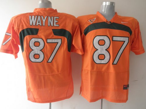 Jerseys Factory Cheap Hurricanes #87 Reggie Wayn Orange Embroide