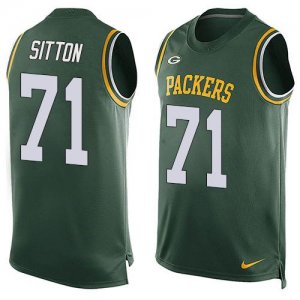 Jerseys Factory Cheap Nike Packers #71 Josh Sitton Green Team Co