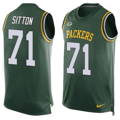 Jerseys Factory Cheap Nike Packers #71 Josh Sitton Green Team Co