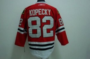Jerseys Factory Cheap Blackhawks #82 Tomas Kopecky Embroidered R