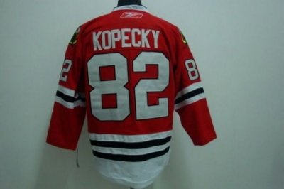 Jerseys Factory Cheap Blackhawks #82 Tomas Kopecky Embroidered R
