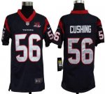 Jerseys Factory Cheap Nike Texans #56 Brian Cushing Navy Blue Te