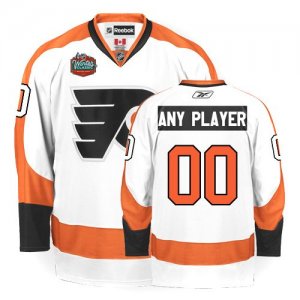 Jerseys Factory Cheap Flyers Personalized Authentic White Winter