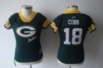 Jerseys Factory Cheap Packers #18 Randall Cobb Green 2011 Women'
