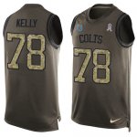 Jerseys Factory Cheap Nike Colts #78 Ryan Kelly Green Men's Stit