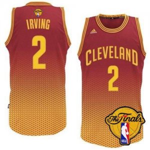 Jerseys Factory Cheap Cavaliers #2 Kyrie Irving Red Resonate Fas