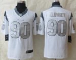 Jerseys Factory Cheap Nike Texans #90 Jadeveon Clowney White Men