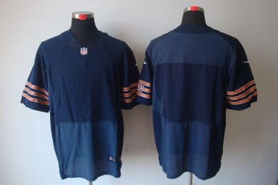 Jerseys Factory Cheap Nike Bears Blank Navy Blue Team Color Men'