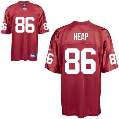Jerseys Factory Cheap Cardinals #86 Todd Heap All Red Alternate