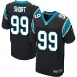 Jerseys Factory Cheap Nike Panthers #99 Kawann Short Black Team