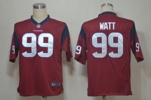 Jerseys Factory Cheap Nike Texans #99 J.J. Watt Red Alternate Me