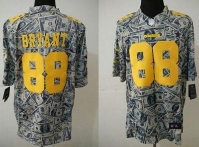 Jerseys Factory Cheap Nike Cowboys #88 Dez Bryant Dollar Fashion