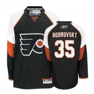 Jerseys Factory Cheap Flyers #35 Sergei Bobrovsky Embroidered Bl
