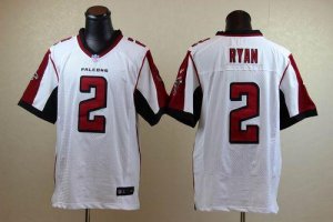 Jerseys Factory Cheap Nike Falcons #2 Matt Ryan White Men's Stit