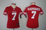 Jerseys Factory Cheap Nike 49ers #7 Colin Kaepernick Red Team Co