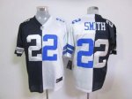 Jerseys Factory Cheap Nike Cowboys #22 Emmitt Smith Navy Blue/Wh