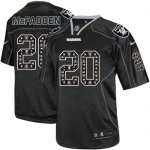 Jerseys Factory Cheap Nike Raiders #20 Darren McFadden New Light