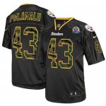 Jerseys Factory Cheap Nike Steelers #43 Troy Polamalu Black With