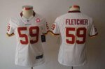 Jerseys Factory Cheap Nike Redskins #59 London Fletcher White Wi