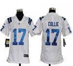 Jerseys Factory Cheap Nike Colts #17 Austin Collie White Youth E