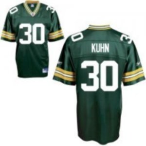 Jerseys Factory Cheap Packers #30 John Kuhn Green Stitched NFL J