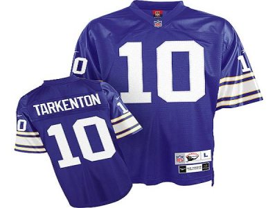 Jerseys Factory Cheap Mitchell&Ness Vikings #10 Fran Tarkenton P