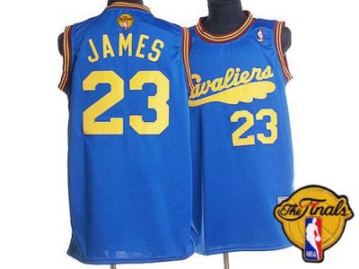 Jerseys Factory Cheap Mitchell and Ness Cavaliers #23 LeBron Jam