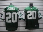 Jerseys Factory Cheap Jets #20 Thomas Jones Stitched Green NFL J