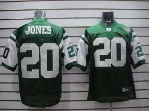 Jerseys Factory Cheap Jets #20 Thomas Jones Stitched Green NFL J