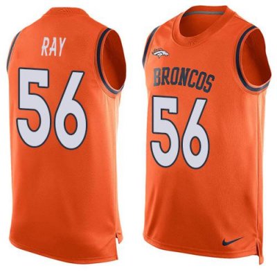 Jerseys Factory Cheap Nike Broncos #56 Shane Ray Orange Team Col