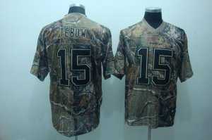 Jerseys Factory Cheap Broncos #15 Tim Tebow Camouflage Realtree